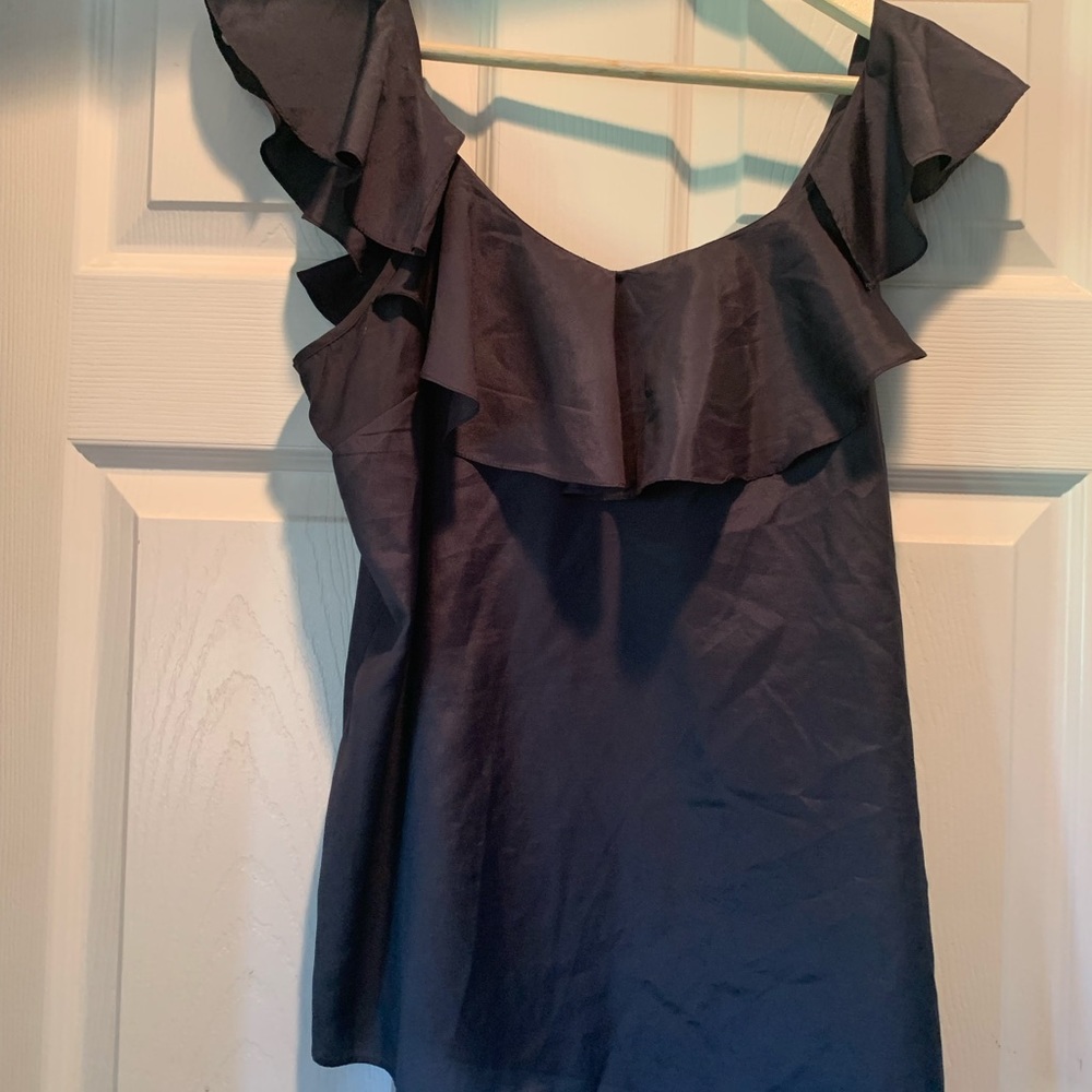 Banana Republic Ruffle sleeve Tank